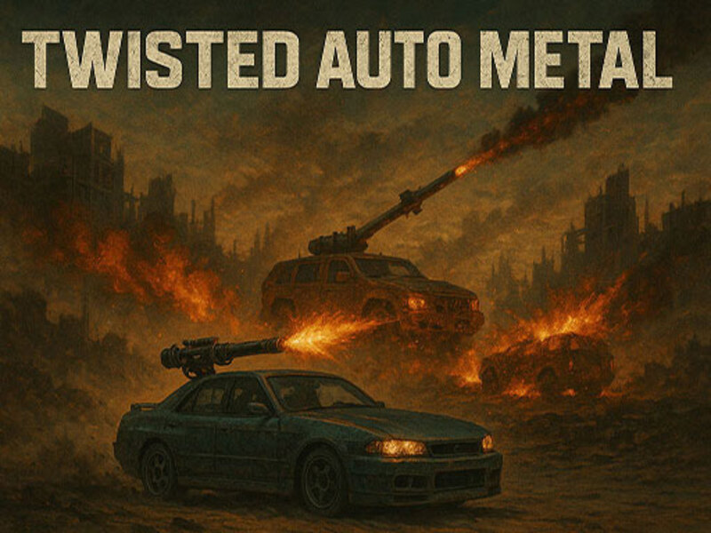 Spil Twisted Auto Metal online
