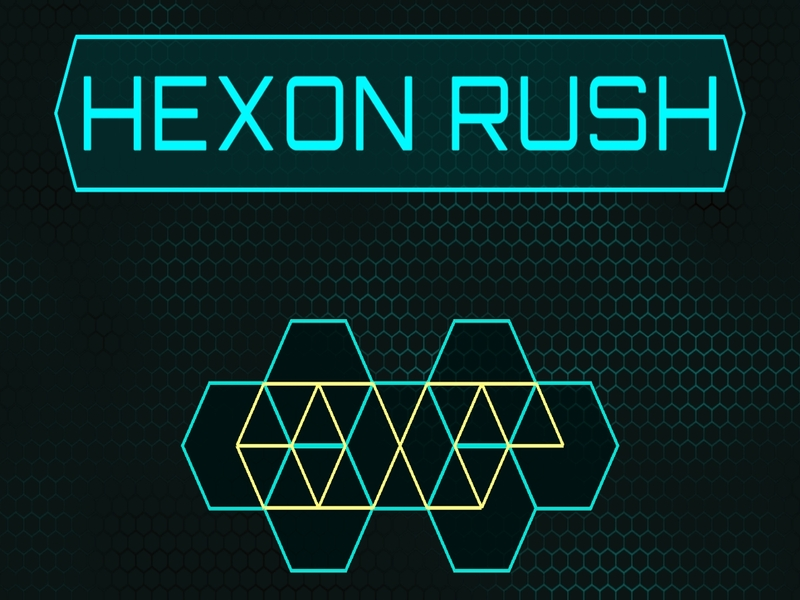 Spil Hexon Rush online