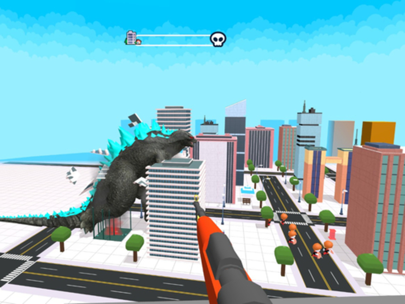 Spil Giant Wanted Monster online