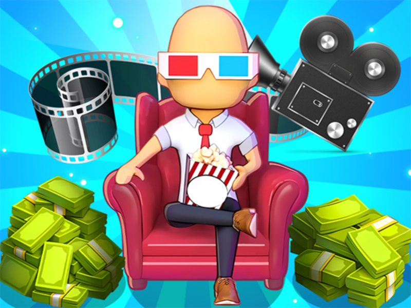 Spil Biograf Empire Idle Tycoon online