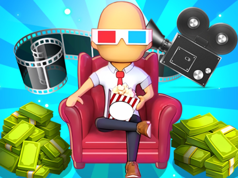 Spil Biograf Empire Idle Tycoon online