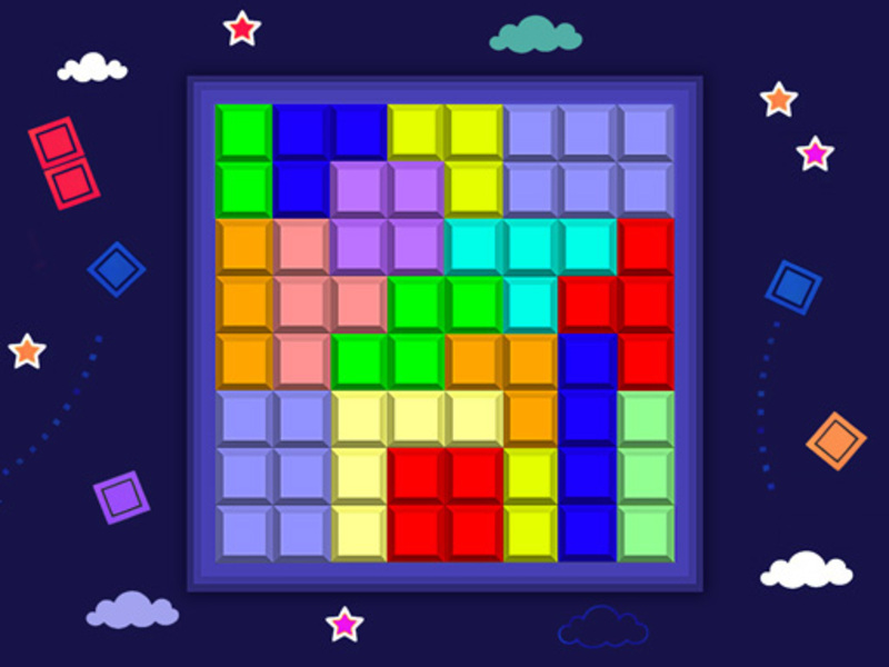 Spil Block Combo Blast online