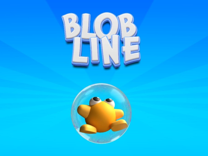 Spil Blob Line online
