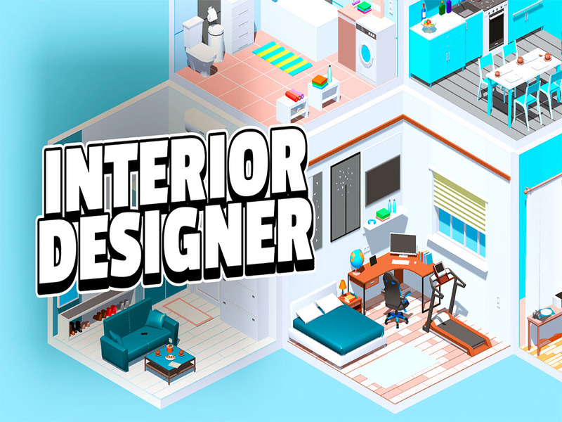 Spil Interiørarkitekt online