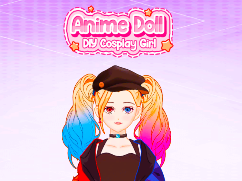 Spil Anime dukke diy cosplay pige online