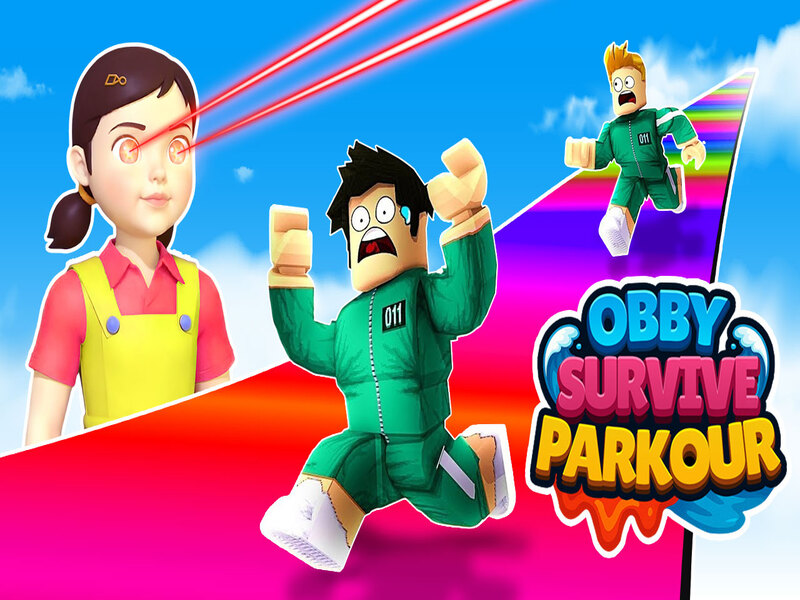 Spil Obby Survive Parkour online