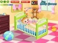 Spil Baby Hazel: Tandbørstningstid online
