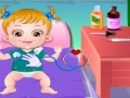 Spil Baby Hazel Bliver Syg online