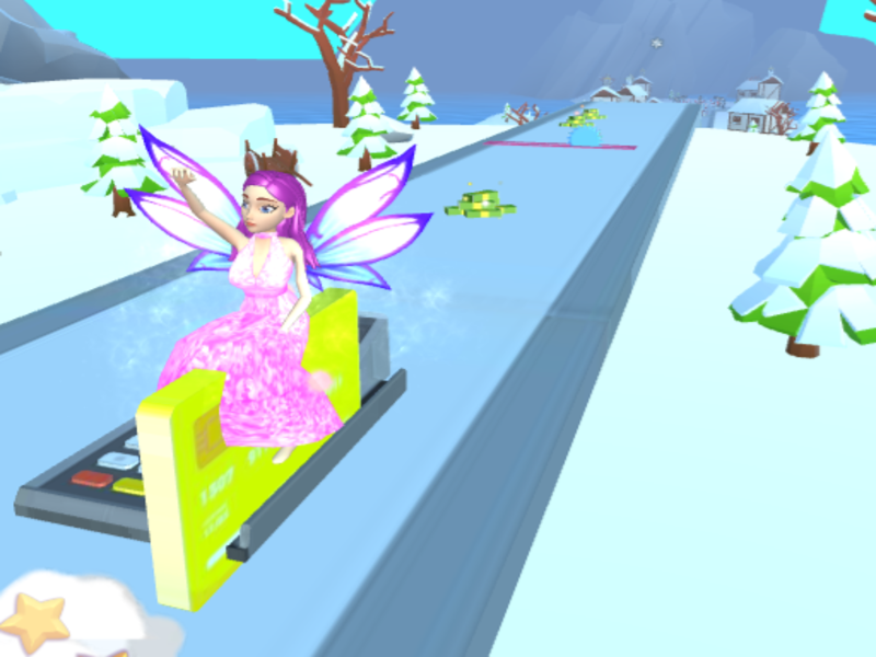 Spil Byg en rig dronning online