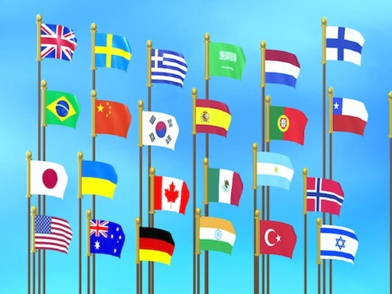 Spil Flag puslespil: Saml flag online