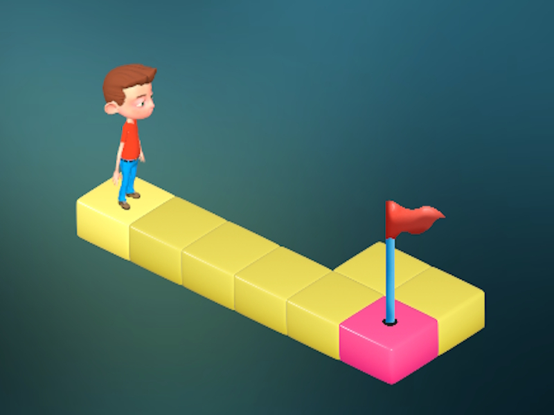 Spil 3D isometrisk puslespil online