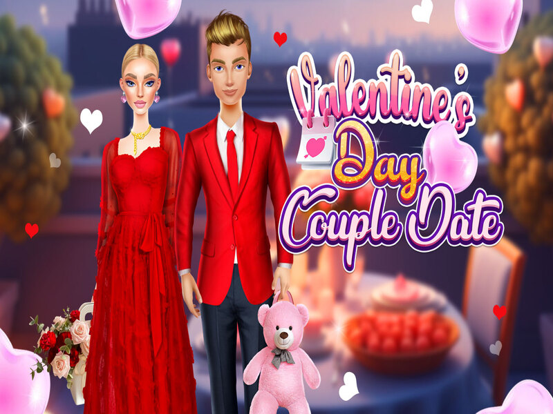Spil Valentinsdag pardato online