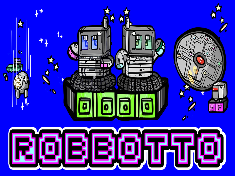 Spil Robbotto online