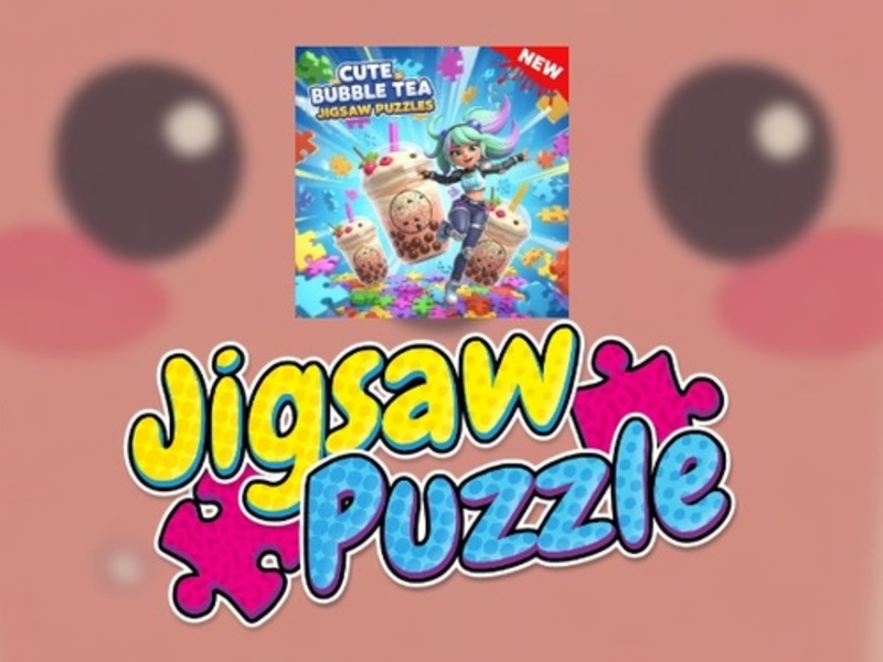 Spil Sød boble te jigsaw puslespil online