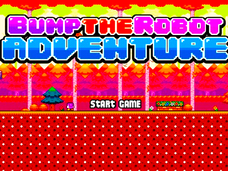 Spil Bump roboteventyret online