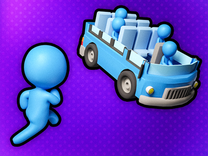 Spil Stickman sortering online
