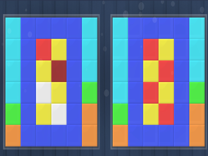 Spil Gentag Pixel Arts online