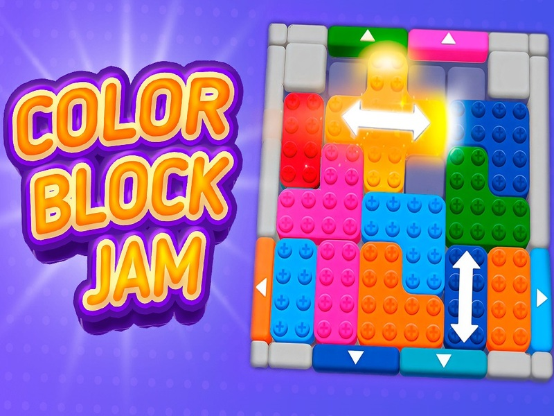 Spil Farveblok Jam online