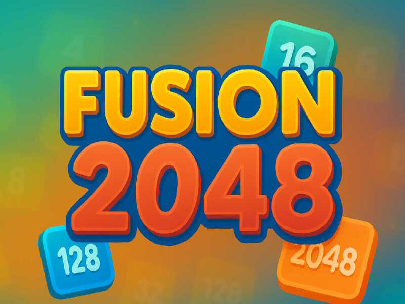 Spil Fusion 2048 online