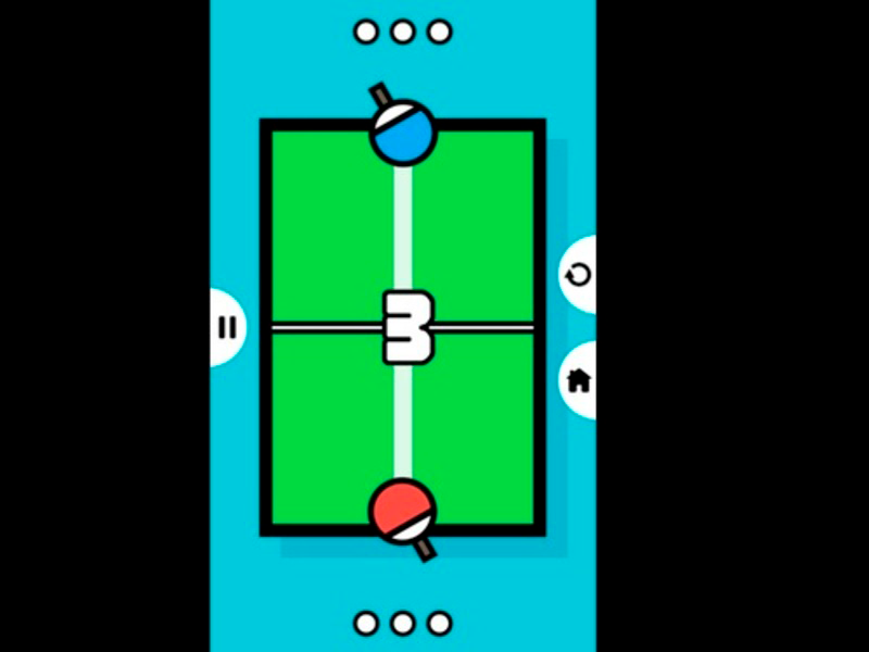 Spil Ping Pong Tennis Tabel 2d online