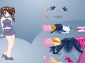 Spil Klæd Anime Prinsesse På online