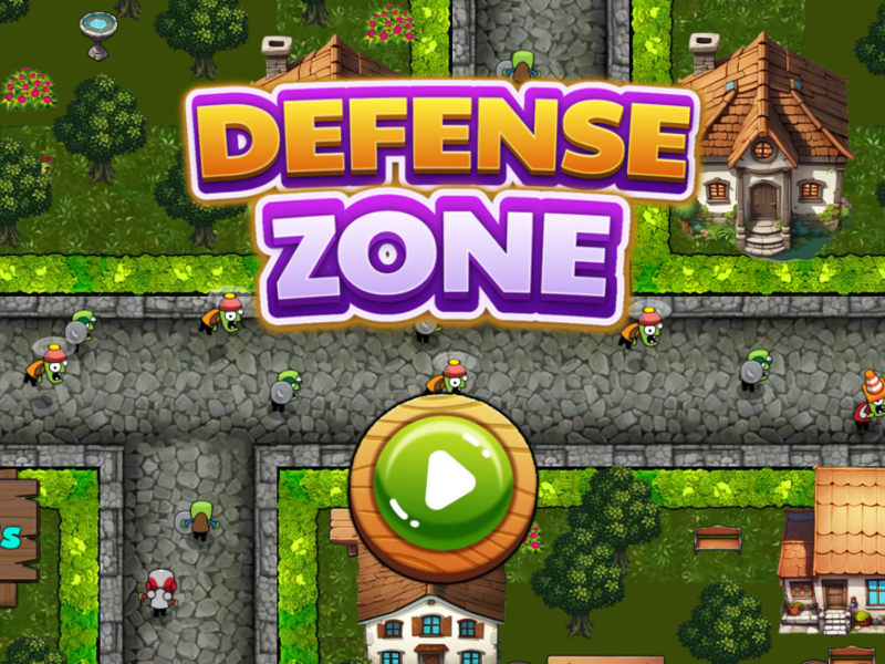 Spil Forsvarszone online