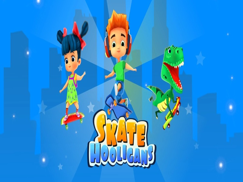 Spil Skate Hooligans online