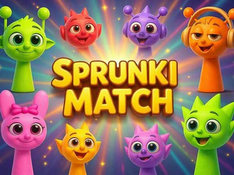 Spil Sprunki Match online