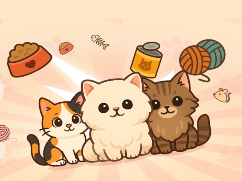 Spil Cat Suika online