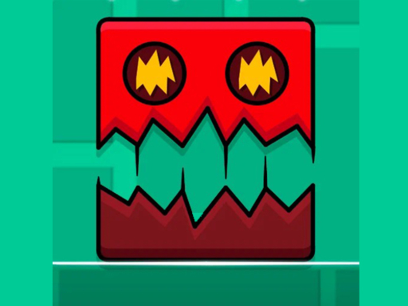 Spil Geometri Jump Dash online
