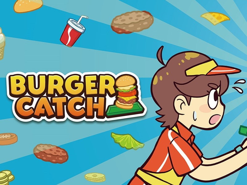 Spil Burger Catch online