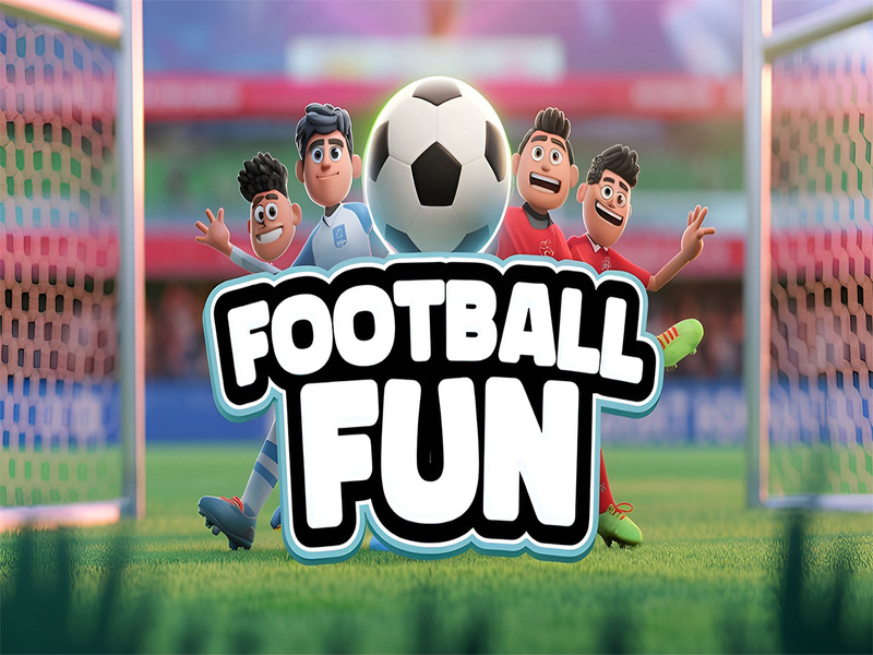 Spil Fodbold sjov online