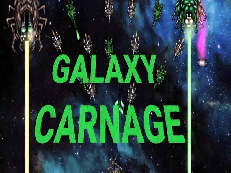 Spil Galaxy Carnage online