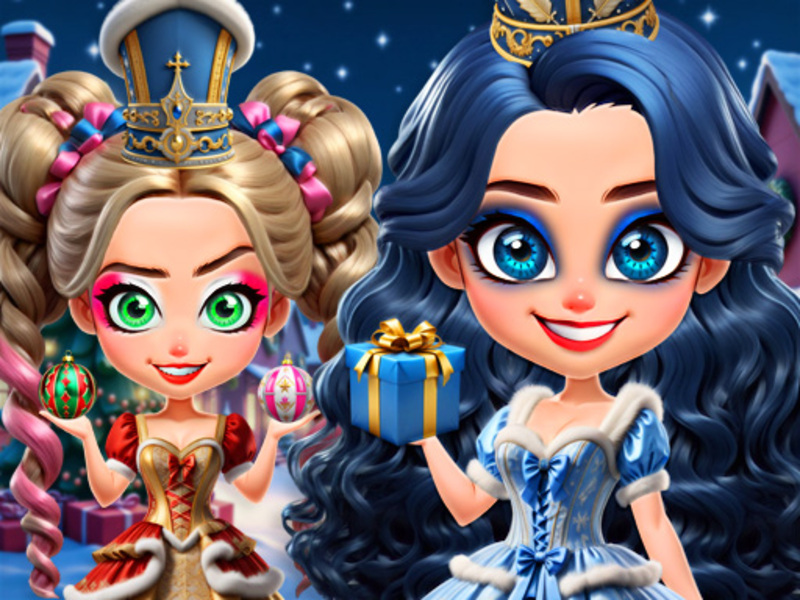 Spil Nutcracker nytårs eventyr online