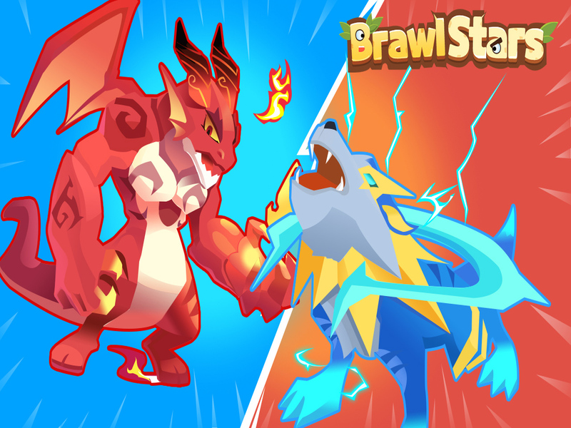 Spil Brawl Stars online