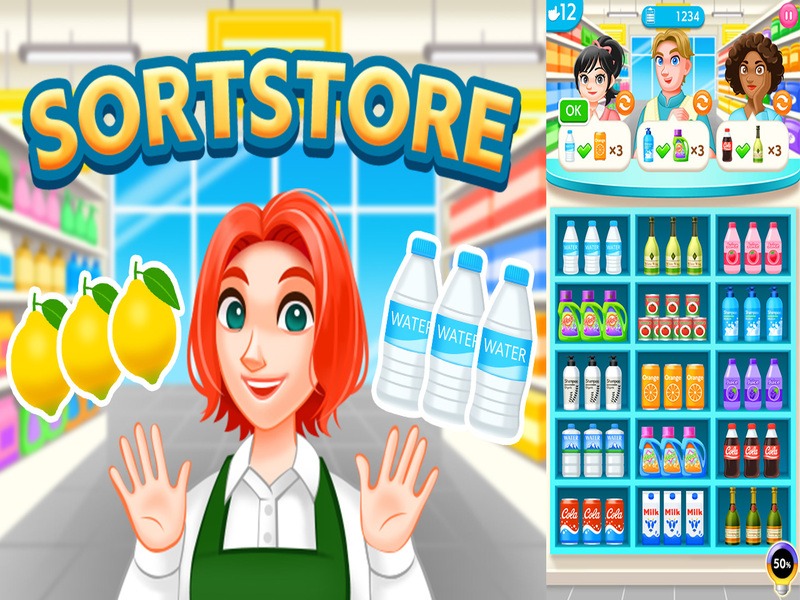 Spil Sortstore online