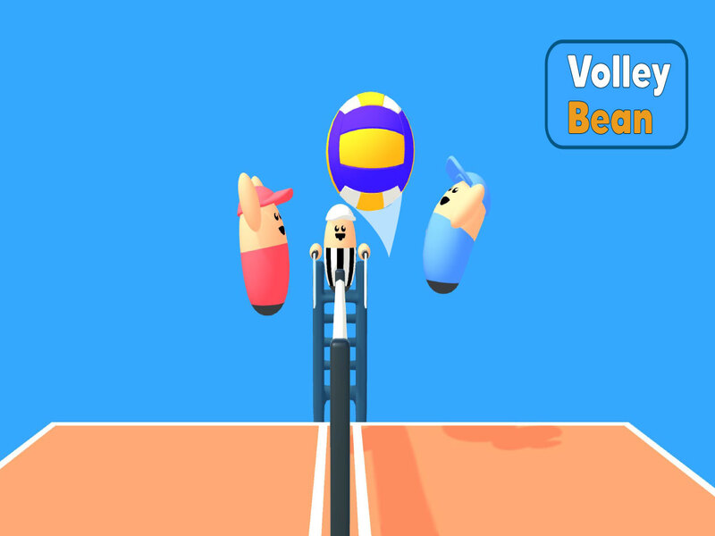 Spil Volley Bean online
