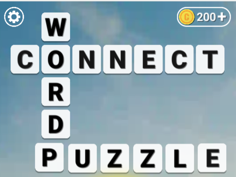 Spil Word Connect puslespil online