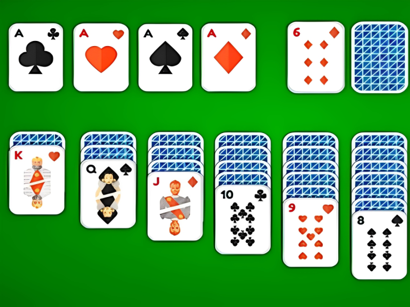 Spil Klondike 2024 online