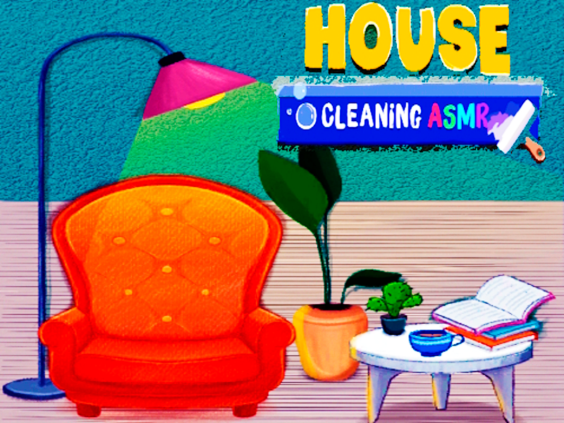Spil Husrensning Asmr online