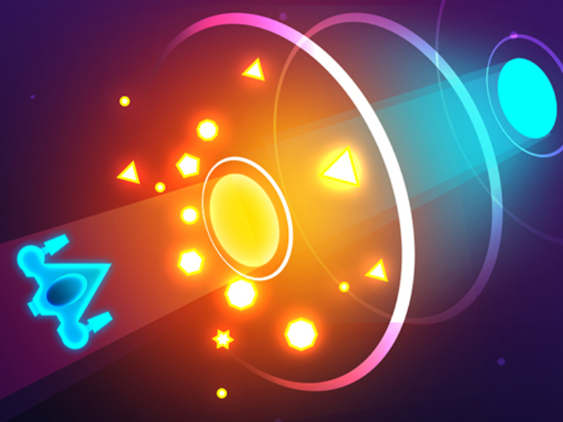 Spil Neon Blast online