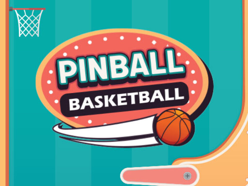 Spil Pinball basketball online