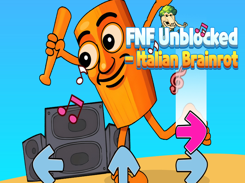 Spil FNF Unblocked Italian Brainrot online