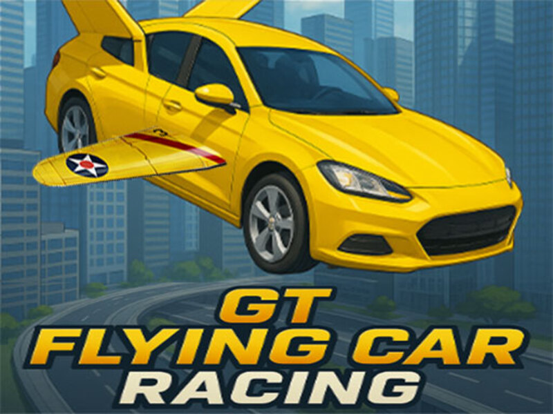 Spil GT Flying Car Racing online