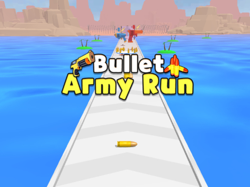 Spil Bullet Army Run online