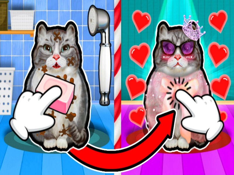 Spil Komaru Cat online