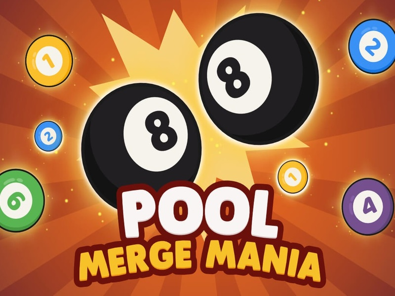 Spil Pool Merge Mania online