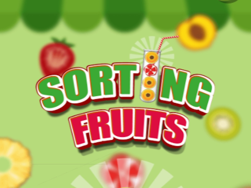 Spil Sortering af frugter online