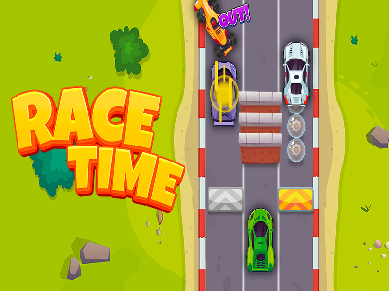 Spil Race tid online