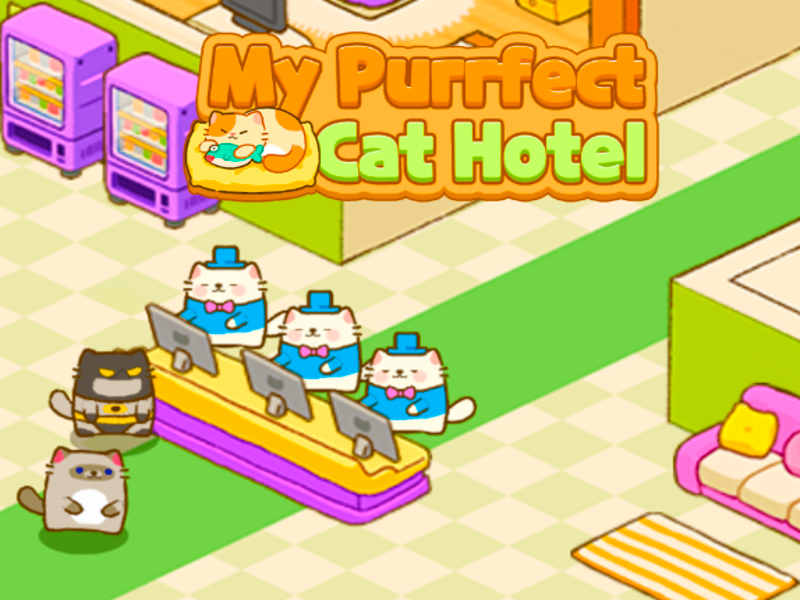Spil Mit Purrfect Cat Hotel online